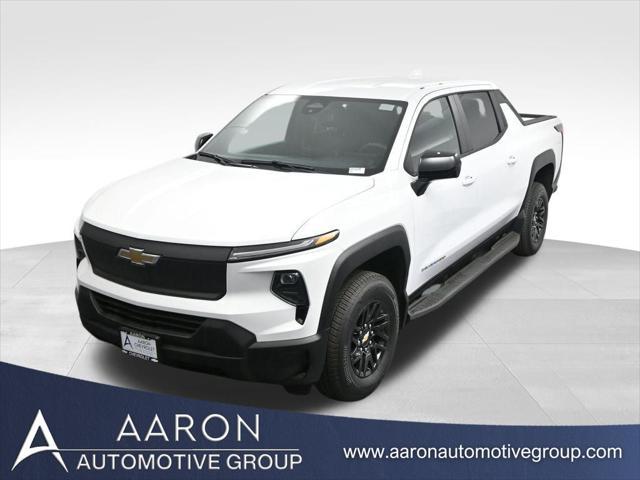 used 2024 Chevrolet Silverado EV car, priced at $51,922