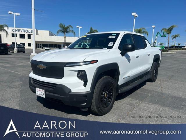 used 2024 Chevrolet Silverado EV car, priced at $57,230