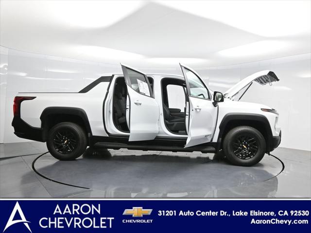 used 2024 Chevrolet Silverado EV car, priced at $51,922