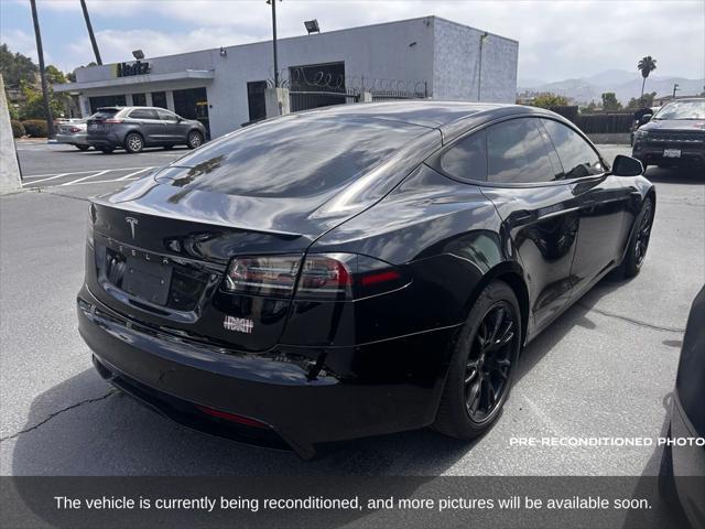 used 2022 Tesla Model S car, priced at $63,999