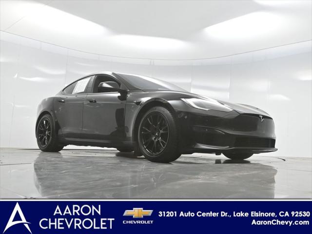 used 2022 Tesla Model S car, priced at $55,936