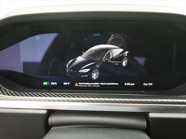 used 2022 Tesla Model S car, priced at $55,936