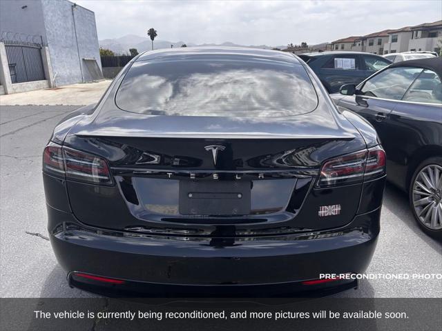 used 2022 Tesla Model S car, priced at $63,999