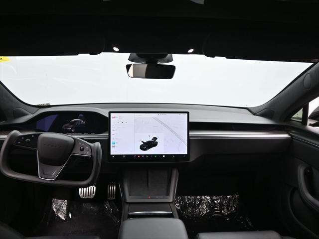 used 2022 Tesla Model S car, priced at $55,936