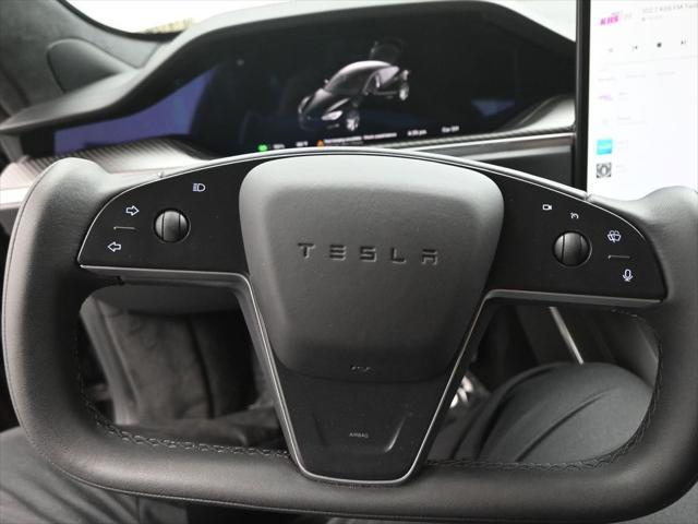 used 2022 Tesla Model S car, priced at $55,936