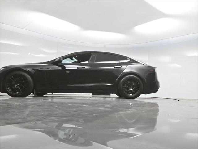 used 2022 Tesla Model S car, priced at $55,936