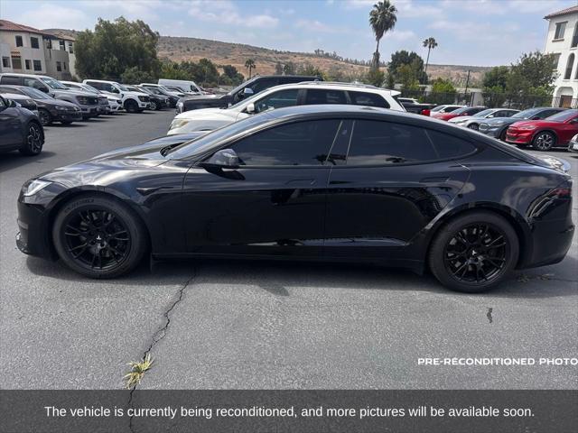used 2022 Tesla Model S car, priced at $63,999