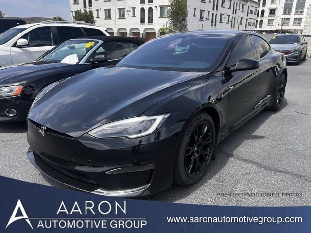 used 2022 Tesla Model S car, priced at $63,999