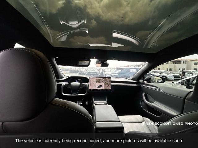 used 2022 Tesla Model S car, priced at $63,999