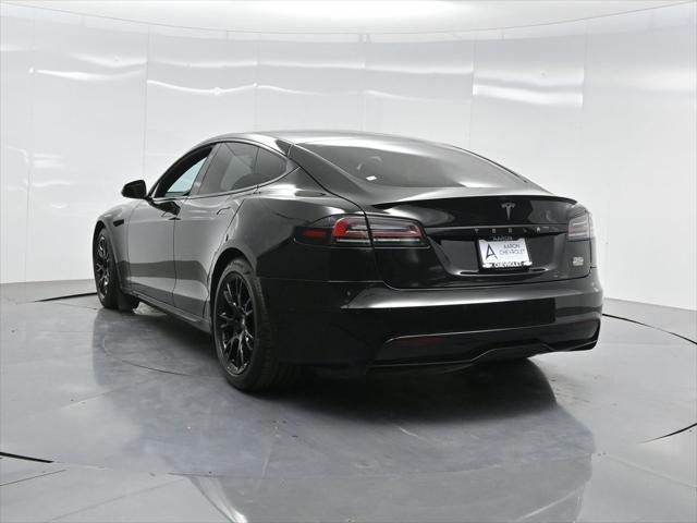 used 2022 Tesla Model S car, priced at $55,936