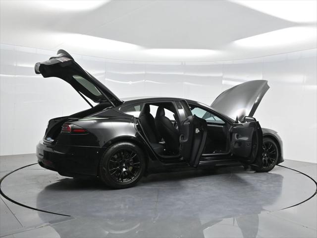 used 2022 Tesla Model S car, priced at $55,936