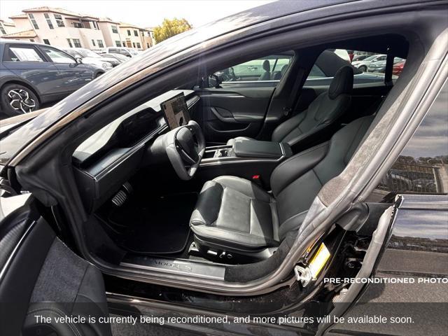 used 2022 Tesla Model S car, priced at $63,999