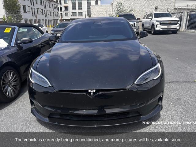used 2022 Tesla Model S car, priced at $63,999