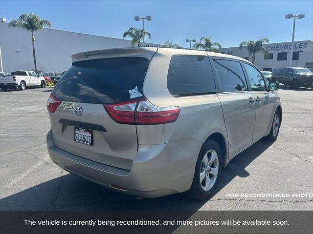 used 2017 Toyota Sienna car, priced at $21,476