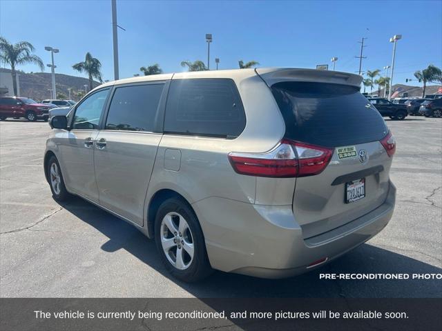 used 2017 Toyota Sienna car, priced at $21,476