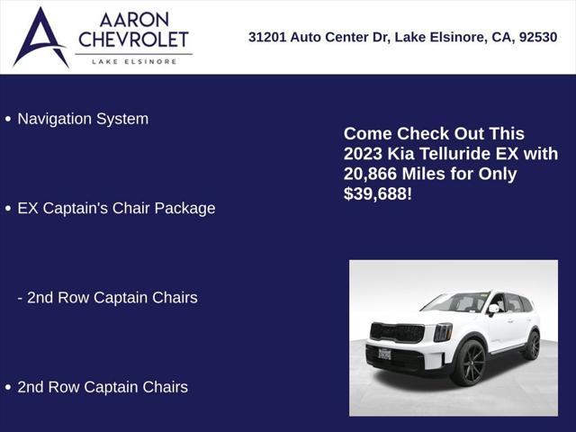 used 2023 Kia Telluride car, priced at $39,688