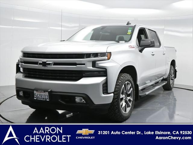 used 2021 Chevrolet Silverado 1500 car, priced at $39,999