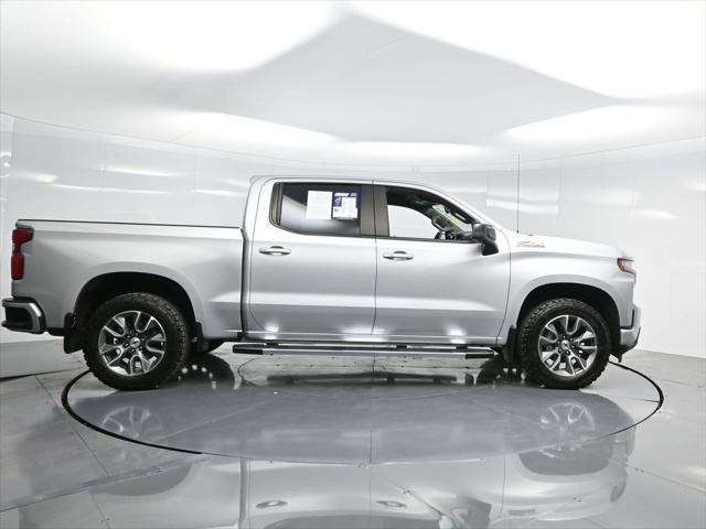 used 2021 Chevrolet Silverado 1500 car, priced at $39,999