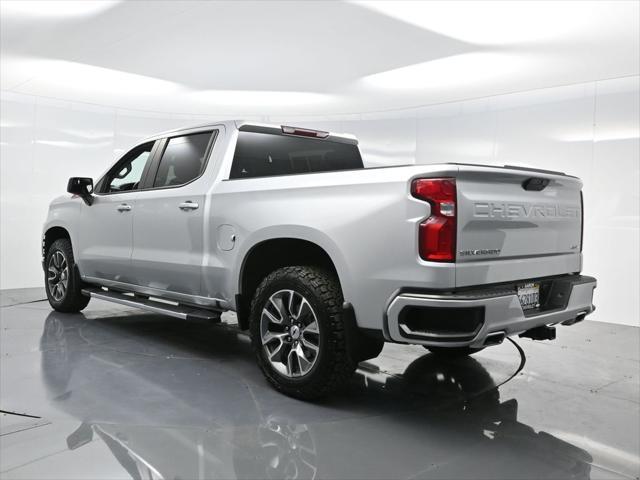 used 2021 Chevrolet Silverado 1500 car, priced at $39,999