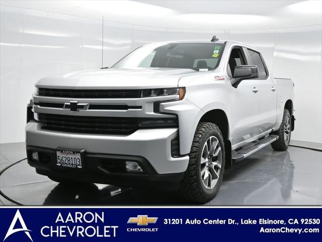 used 2021 Chevrolet Silverado 1500 car, priced at $36,877