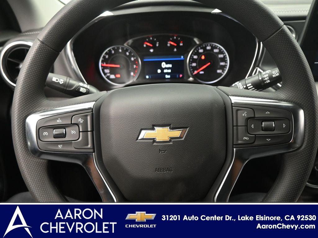 new 2025 Chevrolet Blazer car, priced at $38,590