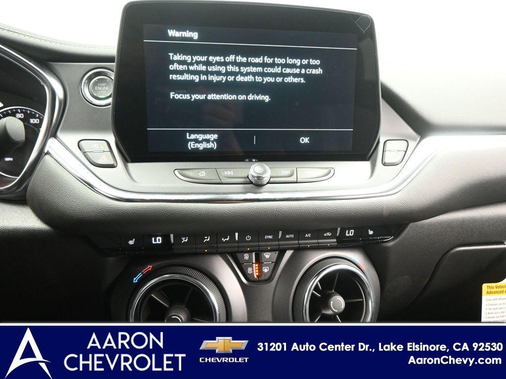 new 2025 Chevrolet Blazer car, priced at $38,590