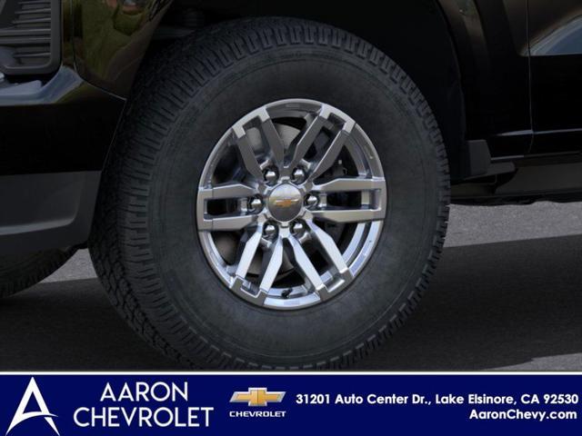 new 2025 Chevrolet Colorado car, priced at $37,495