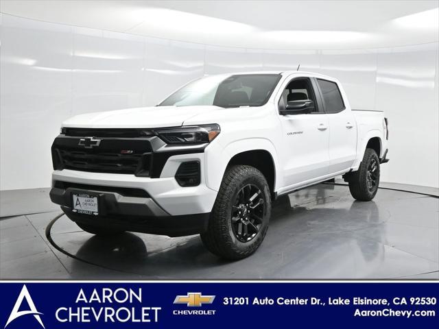new 2025 Chevrolet Colorado car, priced at $48,595