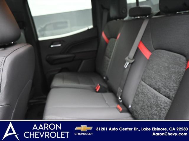 new 2025 Chevrolet Colorado car, priced at $48,595