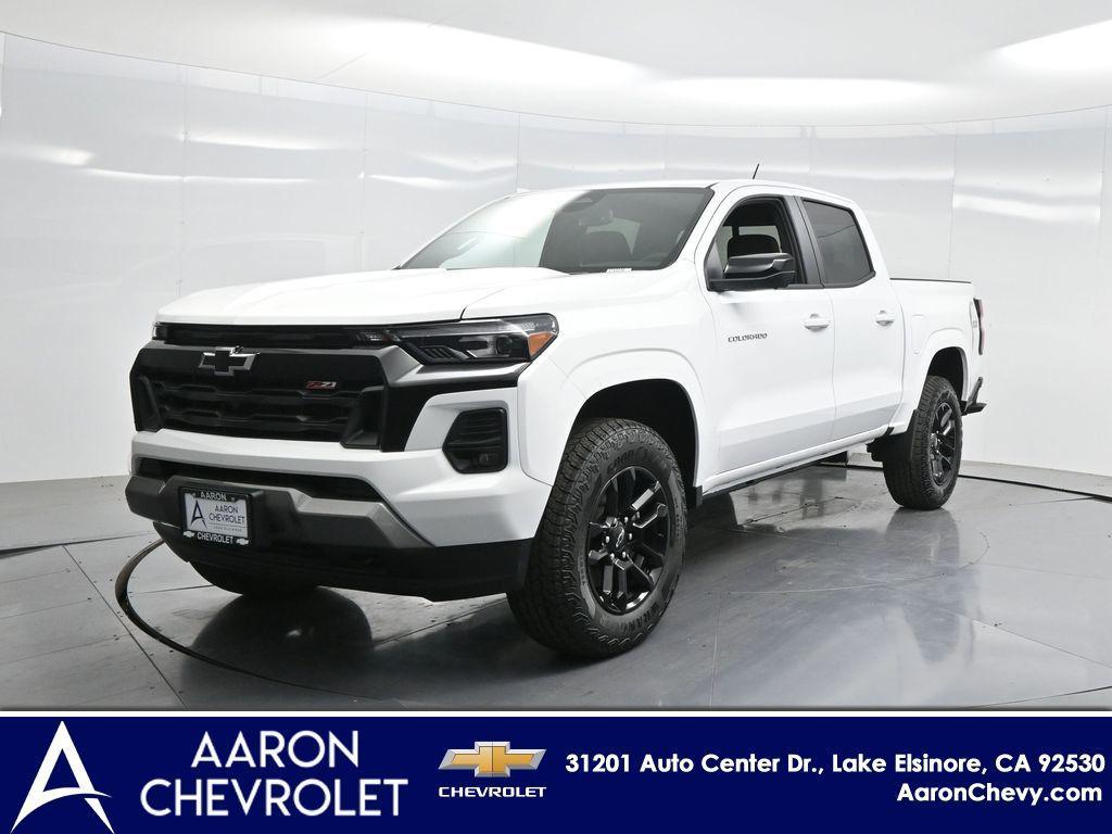 new 2025 Chevrolet Colorado car, priced at $50,550