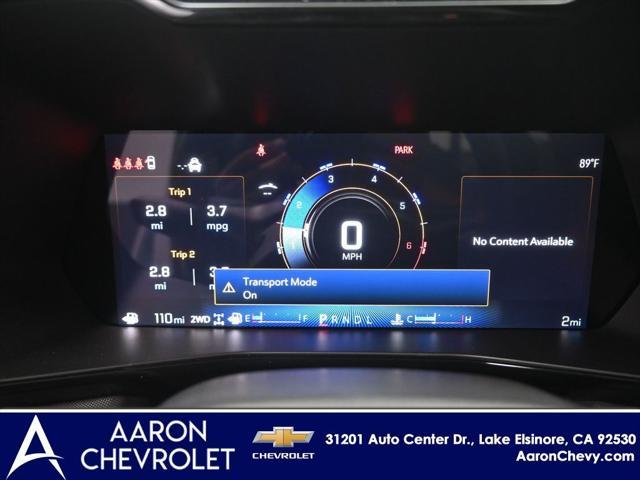 new 2025 Chevrolet Colorado car, priced at $48,595