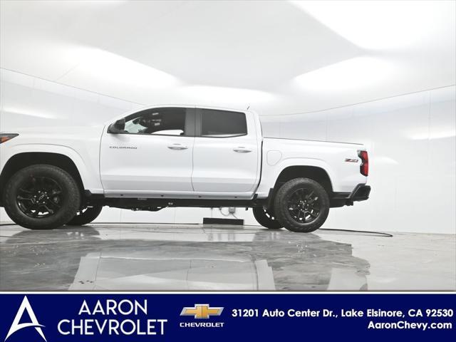 new 2025 Chevrolet Colorado car, priced at $48,595