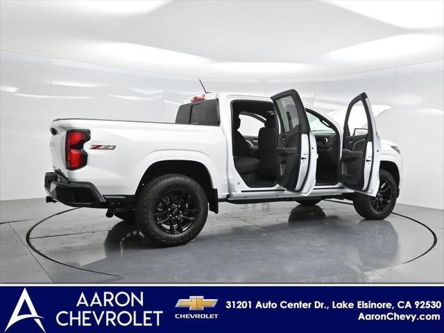 new 2025 Chevrolet Colorado car, priced at $48,595