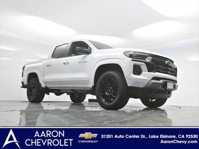 new 2025 Chevrolet Colorado car, priced at $48,595