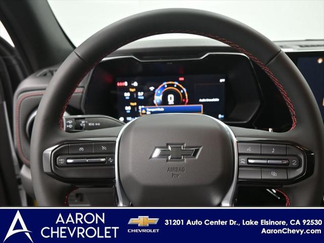 new 2025 Chevrolet Colorado car, priced at $48,595