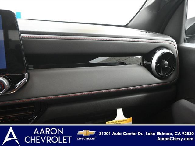 new 2025 Chevrolet Colorado car, priced at $48,595