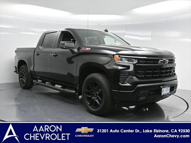 new 2025 Chevrolet Silverado 1500 car, priced at $60,925