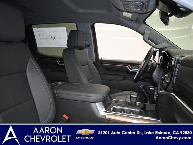 new 2025 Chevrolet Silverado 1500 car, priced at $60,925