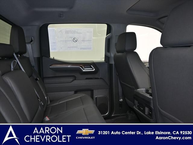 new 2025 Chevrolet Silverado 1500 car, priced at $60,925