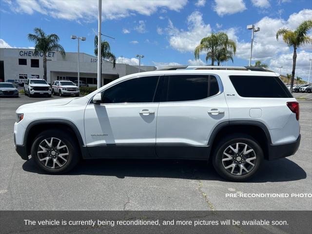 used 2020 GMC Acadia car, priced at $21,763