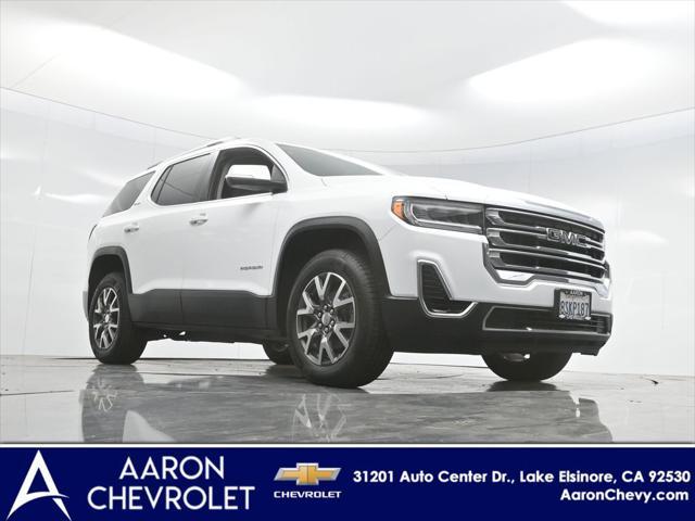 used 2020 GMC Acadia car, priced at $21,317