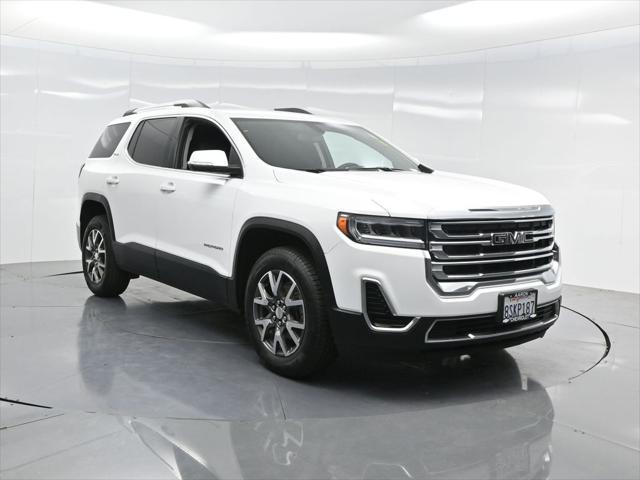 used 2020 GMC Acadia car, priced at $21,317