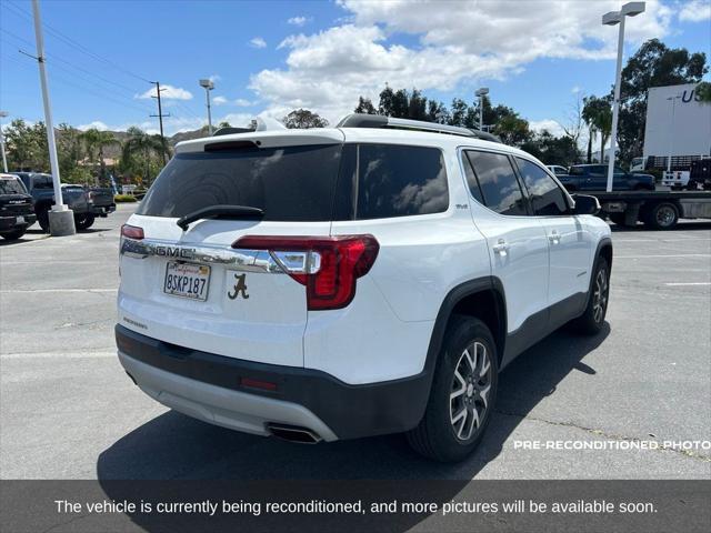 used 2020 GMC Acadia car, priced at $21,763