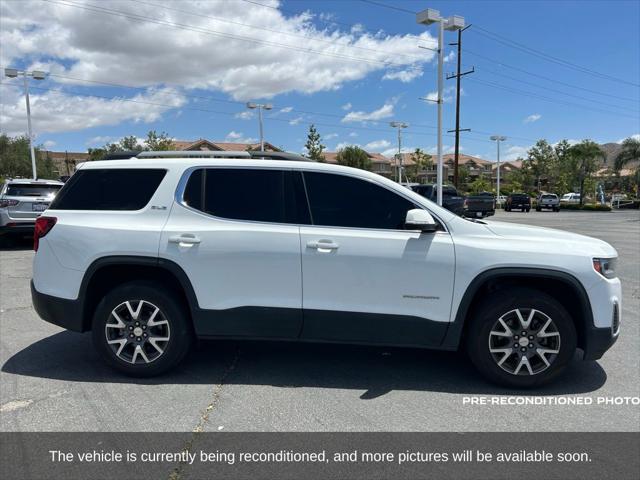 used 2020 GMC Acadia car, priced at $21,763