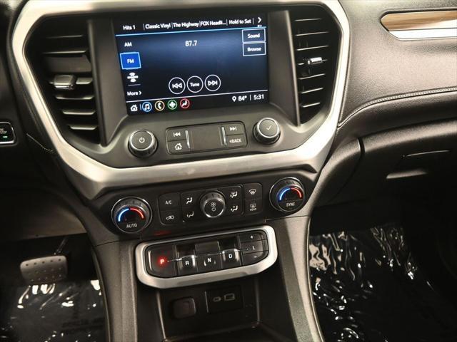 used 2020 GMC Acadia car, priced at $21,317