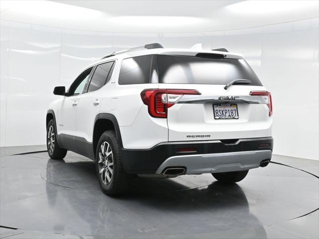 used 2020 GMC Acadia car, priced at $21,317