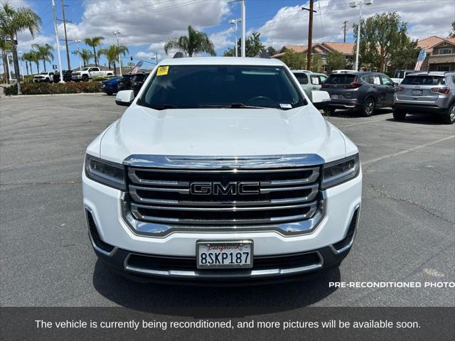 used 2020 GMC Acadia car, priced at $21,763