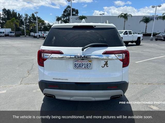 used 2020 GMC Acadia car, priced at $21,763