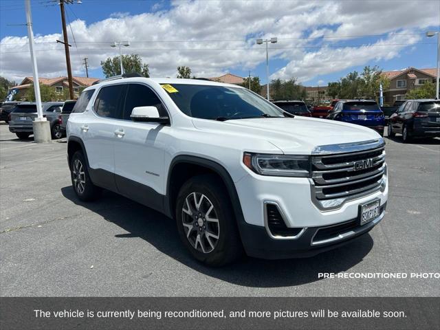 used 2020 GMC Acadia car, priced at $21,763