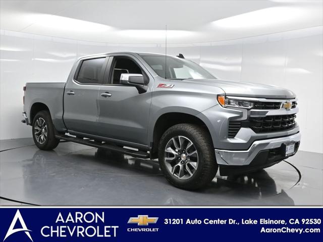 new 2025 Chevrolet Silverado 1500 car, priced at $59,624